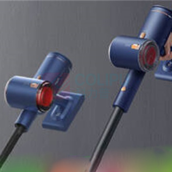 德尔玛 Deerma 充电吸尘器 VC26Pro 吸拖一体 无线 立式 多功能 大功率 家用