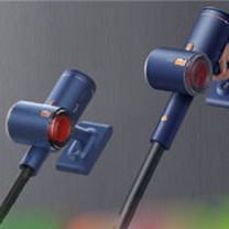 德尔玛 Deerma 充电吸尘器 VC26Pro 吸拖一体 无线 立式 多功能 大功率 家用
