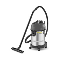 卡赫 KARCHER 商用工业不锈钢桶式干湿两用 吸尘器 NT 30/1 Me Classic PLUS 功率:1800W 1800W功率