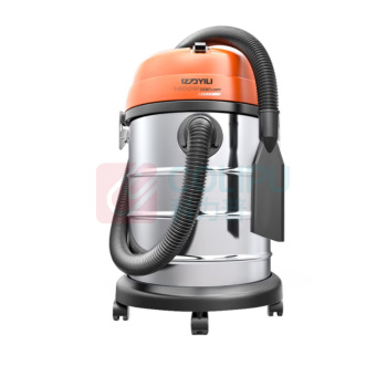亿力 YILI 吸尘器 紧凑型干湿两用吸尘器经典版 35L 