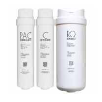 美的 Midea 滤芯 PAC+RO400G+C2 适用于X400S、MRO1790B-400G大麦、S400-S1,不含安装