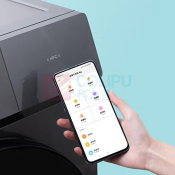 米家 出品热泵式烘干机 10公斤全自动家用干衣机 H100MJ102S 35分钟快烘 支持NFC互联