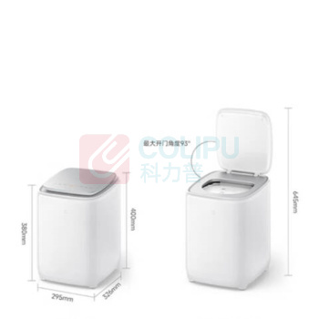 米家 洗衣机 XHQB05MJ101W 1kg 洗烘一体机