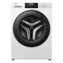 海尔 Haier 滚筒洗衣机 XQG80-L939W 8公斤 (冰雪白) 【基础安装】