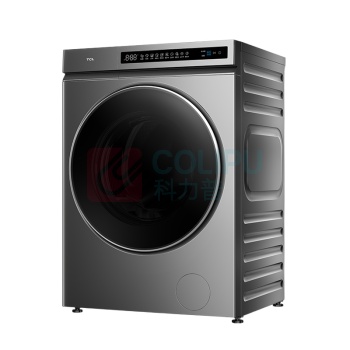TCL 洗烘套装 V100P3 热泵式烘干机 TH-V100P3-S(GX)+滚筒洗衣机TG-V100P3-BIS(GX)