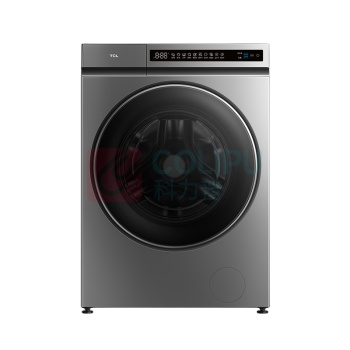TCL 洗烘套装 V100P3 热泵式烘干机 TH-V100P3-S(GX)+滚筒洗衣机TG-V100P3-BIS(GX)