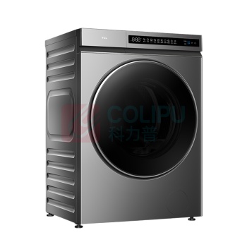 TCL 洗烘套装 V100P3 热泵式烘干机 TH-V100P3-S(GX)+滚筒洗衣机TG-V100P3-BIS(GX)