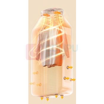 小熊(Bear) 烘干机 HGJ-A06G1 1个/个 销售单位:个 (烘干机\0.7kW/220V) (计量单位:个)