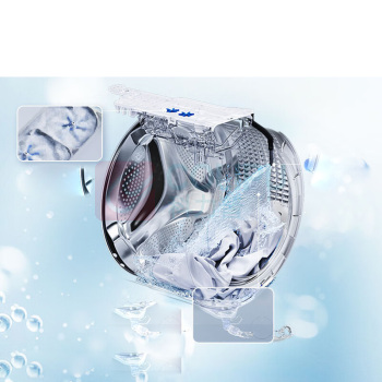 海尔(Haier) 全自动滚筒洗衣机 XQG100-BLEG583WU1 1个/个 销售单位:个 (全自动滚筒洗衣机\10kg) (计量单位:个)