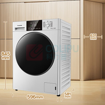 松下(Panasonic) 全自动滚筒洗衣机 XQG100-F1R3 1个/个 销售单位:个 (全自动滚筒洗衣机\10kg) (计量单位:个)