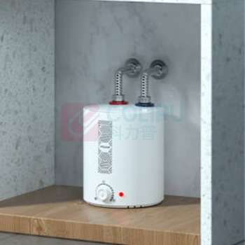 四季沐歌 MICOE 电热水器 1600W 6.6升 (白色) 家用 厨房 上出水 速热 圆桶 储水 过水热 以旧换新