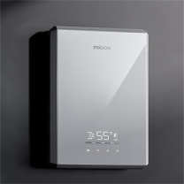 四季沐歌 MICOE 即热式电热水器 8500W家用速热变频智能恒温无胆免储水 DSK-H85-MS09 460*270*60mm