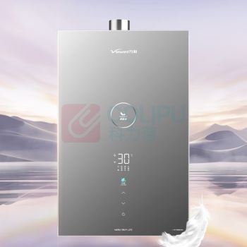 万和 VANWARD 燃气热水器 玻璃全面屏 一级节能 八重降噪 WIFI智控 ECO 防冻 JSQ30-16WY55C3 16升 (雅灰)