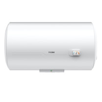 海尔 Haier 电热水器 ES100H-CK3(1) 100L 瞬热式防电墙横式【厂家标准安装】