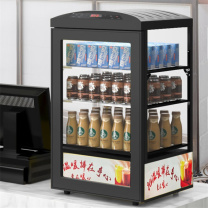 喜莱盛 热饮柜 68L (黑色)