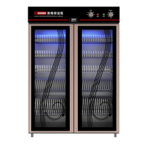 圣托 Shentop 商用消毒柜 DAB01 780L 双门低温餐具消毒柜 厨房保洁柜 餐厅饭店酒店消毒碗柜