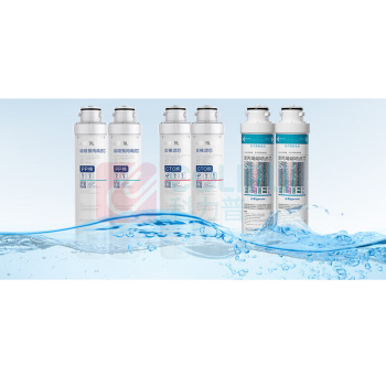 沁园 TRULIVA 净水器滤芯 PP-10A-MK PP棉滤芯 适用于05D/05A/502A/502B等型号【配件】
