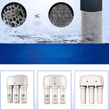 沁园 TRULIVA 净水机 QJ-UF-01A 出水流量:120L/h