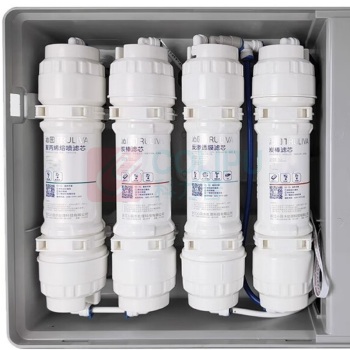 沁园 TRULIVA 商用直饮机滤芯 NBN/S3 PP棉+活性炭+10PP棉+M6RO 包安装