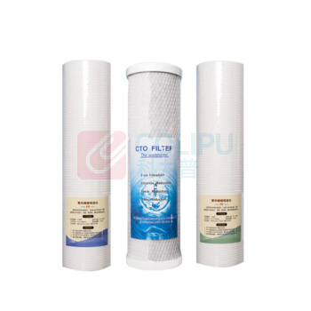希力 净水机滤芯 PP棉滤芯 PP棉+CTO+PP棉