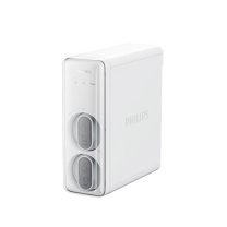 飞利浦 PHILIPS 净水器家用净水机 600G通量 3年长效RO滤芯 双出水净水器 AUT9110 ZMD 白色