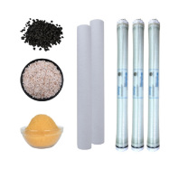 希力 5级反渗透滤芯 RO-250 石英砂 活性炭 树脂 PP棉 渗透膜
