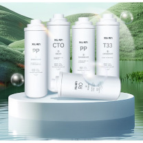 希力 5级净水器滤芯 XL-ZYJ-400 PP棉*2 活性炭 RO膜 后置T33