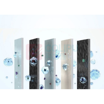 希力 5级净水器滤芯 XL-ZYJ-400 PP棉*2 活性炭 RO膜 后置T33