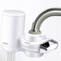 飞利浦 PHILIPS 水龙头净水器家用水龙头过滤器 厨房自来水过滤器 滤水器 标准版 AWP3866 超滤直饮