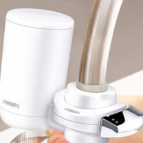 飞利浦 PHILIPS 水龙头净水器家用水龙头过滤器 厨房自来水过滤器 超滤直饮滤水器升级版 AWP3876