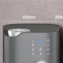 飞利浦 PHILIPS 水魔方 S2 台式免安装反渗透加热净饮机 家用即热饮水机 ADD6808