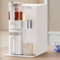 飞利浦 PHILIPS 台式净饮机即热饮水机加热直饮一体机 净水器 ADD6890 富锶软水煮萃免安装