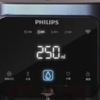 飞利浦 PHILIPS 加热净水器 饮水机 ADD6801 家用 台式 免安装 反渗透 智能生态