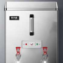 喜莱盛 开水器 电热水机 全自动进水烧水器 不锈钢烧水炉 MX-06 60L/h 商用 饭店 工厂 适用100-120人