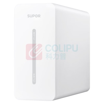 苏泊尔 SUPOR 净水器 家用直饮 RO反渗透 纯水机 过滤器 厨下软水机 厨房净水机 UR106 1200G大通量 2.5L/min