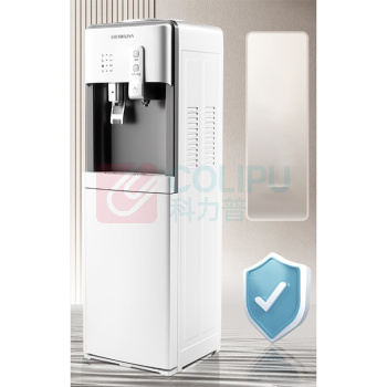 沁园 TRULIVA 饮水机 YDZY-5322D 即热式 上置/下置水桶 家用立式 3秒即热 童锁防干烧 婴儿级加热体 即热制冷型 【2S热】 (深空灰)