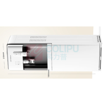 沁园 TRULIVA 饮水机 YDZY-5322D 即热式 上置/下置水桶 家用立式 3秒即热 童锁防干烧 婴儿级加热体 即热制冷型 【2S热】 (深空灰)