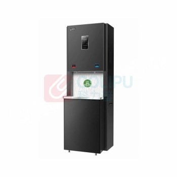 碧丽 2龙头金钻饮水机一开一纯 四级过滤含反渗透 开水50L/H 纯水70L/H 50~100人使用 含基础安装 1台 JO-K35L-RO(货号JO-K35LB-RO)