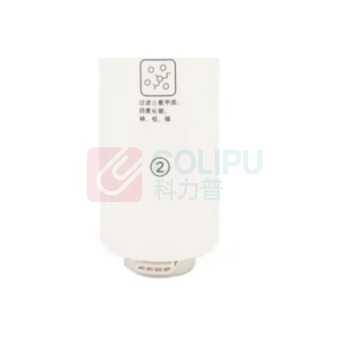 滨特尔 净水器滤芯 V3000-a V1-C2 第二级 适用家用净水器V3000 不含安装【配件】
