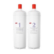 3M 净水器滤芯 SDW 8000T-CN 前置+后置 (白色) 2个/套