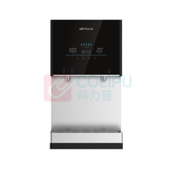 沁园 TRULIVA 商用直饮机 QS-ZRW-L58 商用净水器饮水机商用开水器加热一体机学校工厂办公室净水设备RO反渗透净饮机 含标准安装
