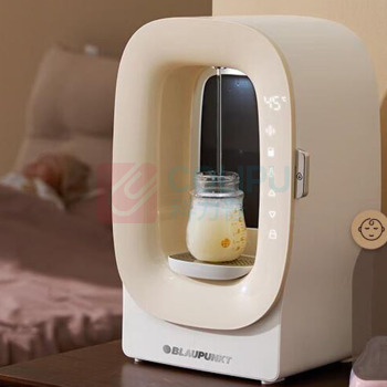 蓝宝 Blaupunkt 熟水机即热式饮水机家用泡奶机台式速热免安装直饮水器 BP-WD01 2100W (奶油白)