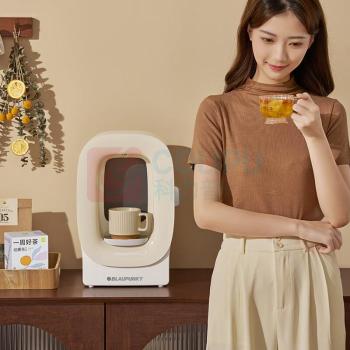 蓝宝 Blaupunkt 熟水机即热式饮水机家用泡奶机台式速热免安装直饮水器 BP-WD01 2100W (奶油白)