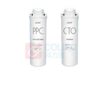 碧丽 水处理净水机滤芯 RO-400/800/1200G 后两级