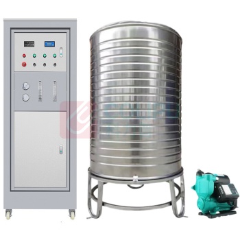 希力 工业净水器 XL-RO-SL0.5T 2吨水箱 BW2-4E泵
