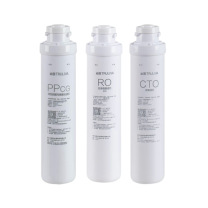 沁园 TRULIVA 商用滤芯 QS-ZRD-L08 (全套3支)