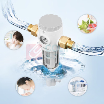 沁园 TRULIVA 净水器 FMP292 过滤精度:40um