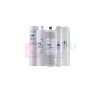 沁园 TRULIVA 净水器滤芯 适用QJ-UF-01C机型 5件/套 【配件】