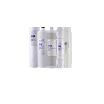 沁园 TRULIVA 净水器滤芯 适用QJ-UF-01C机型 5件/套 【配件】