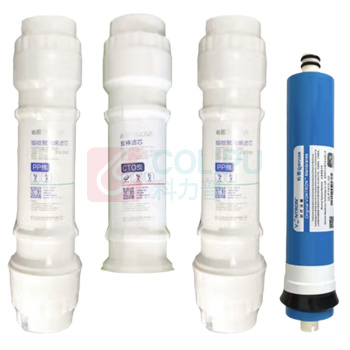 沁园 TRULIVA 净水器滤芯 QZ-RW4-101 四件套 新老包装交替发货